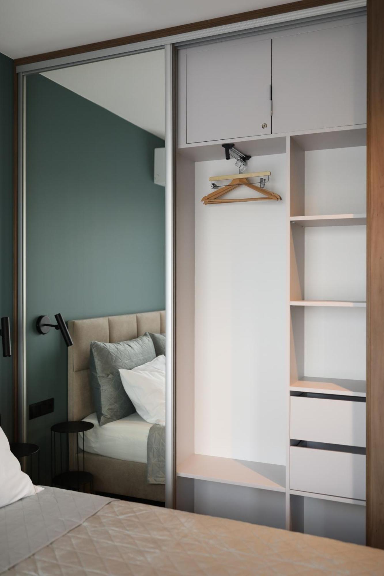 Apartament Zdziechowskiego With Parking And Ac, Mokotow Warszawa Exteriör bild