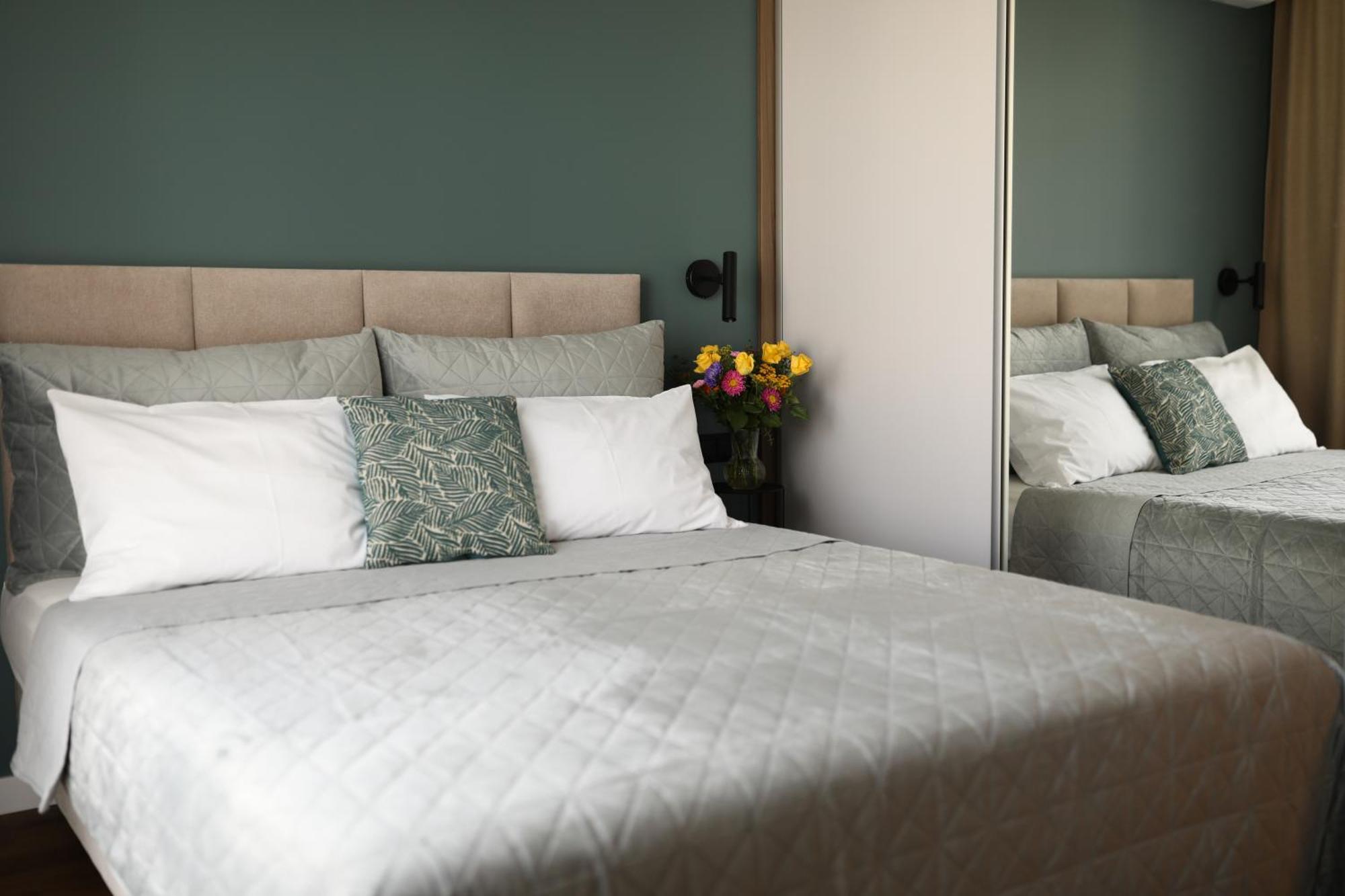 Apartament Zdziechowskiego With Parking And Ac, Mokotow Warszawa Exteriör bild