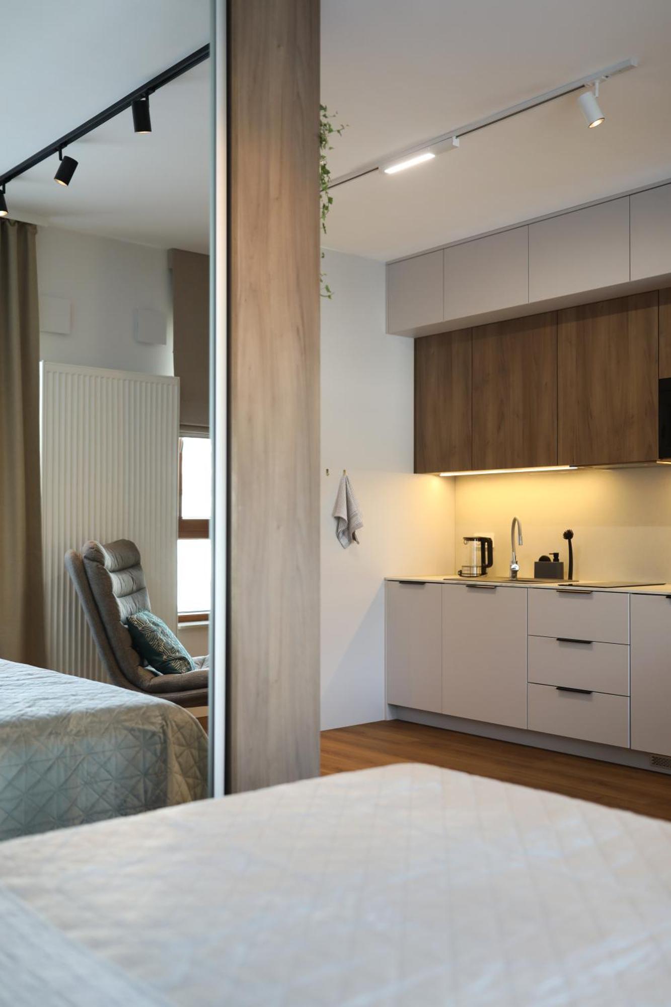 Apartament Zdziechowskiego With Parking And Ac, Mokotow Warszawa Exteriör bild